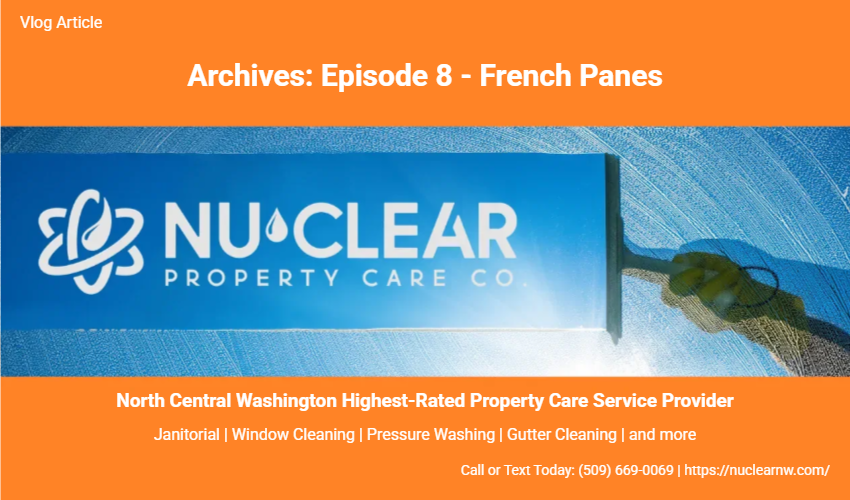 Archives: Episode 8 French Panes